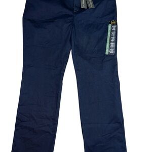 Lee regular fit straight leg Navy Blue Pants. 686